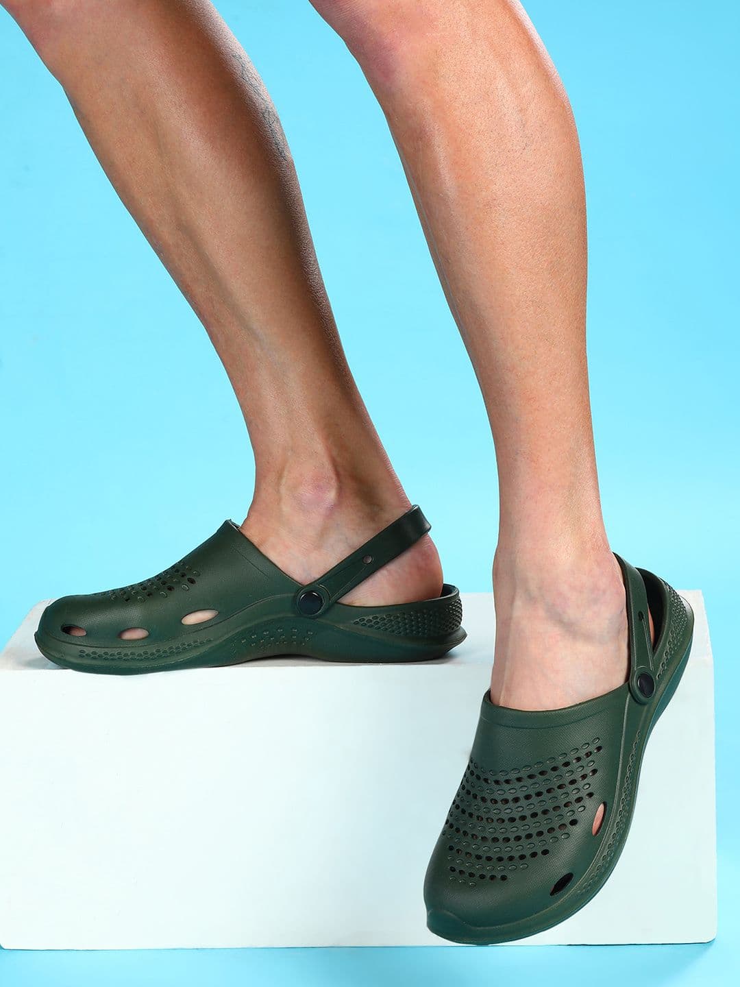 Paragon Men Anti-Skid Rubber Clogs - view 1