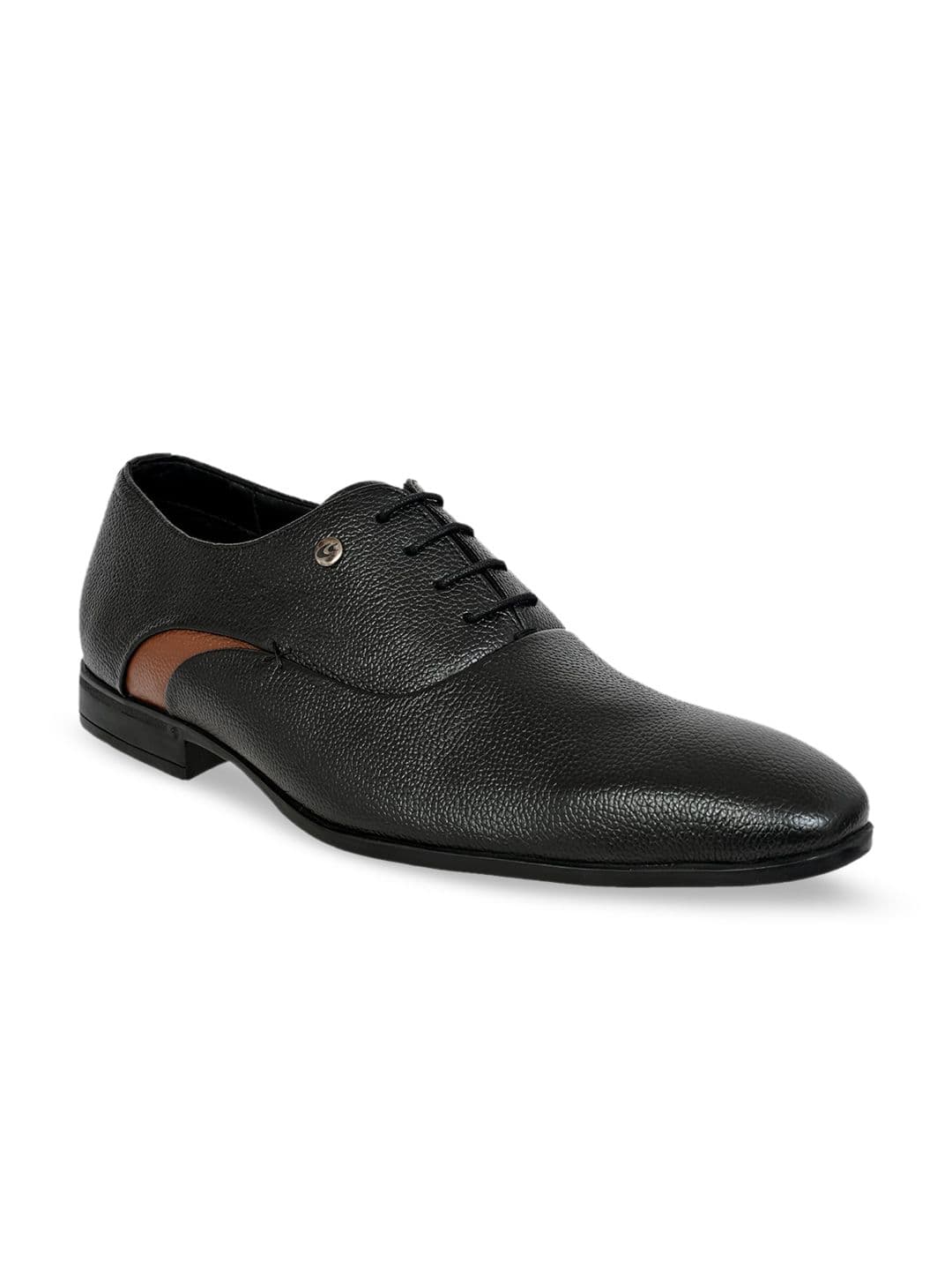 Allen Cooper Men Premium Leather Formal Derbys - view 1