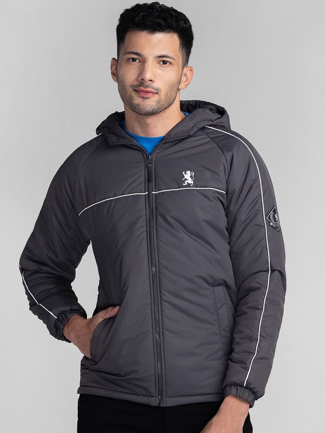 GIORDANO Lightweight Padded Jacket - view 1