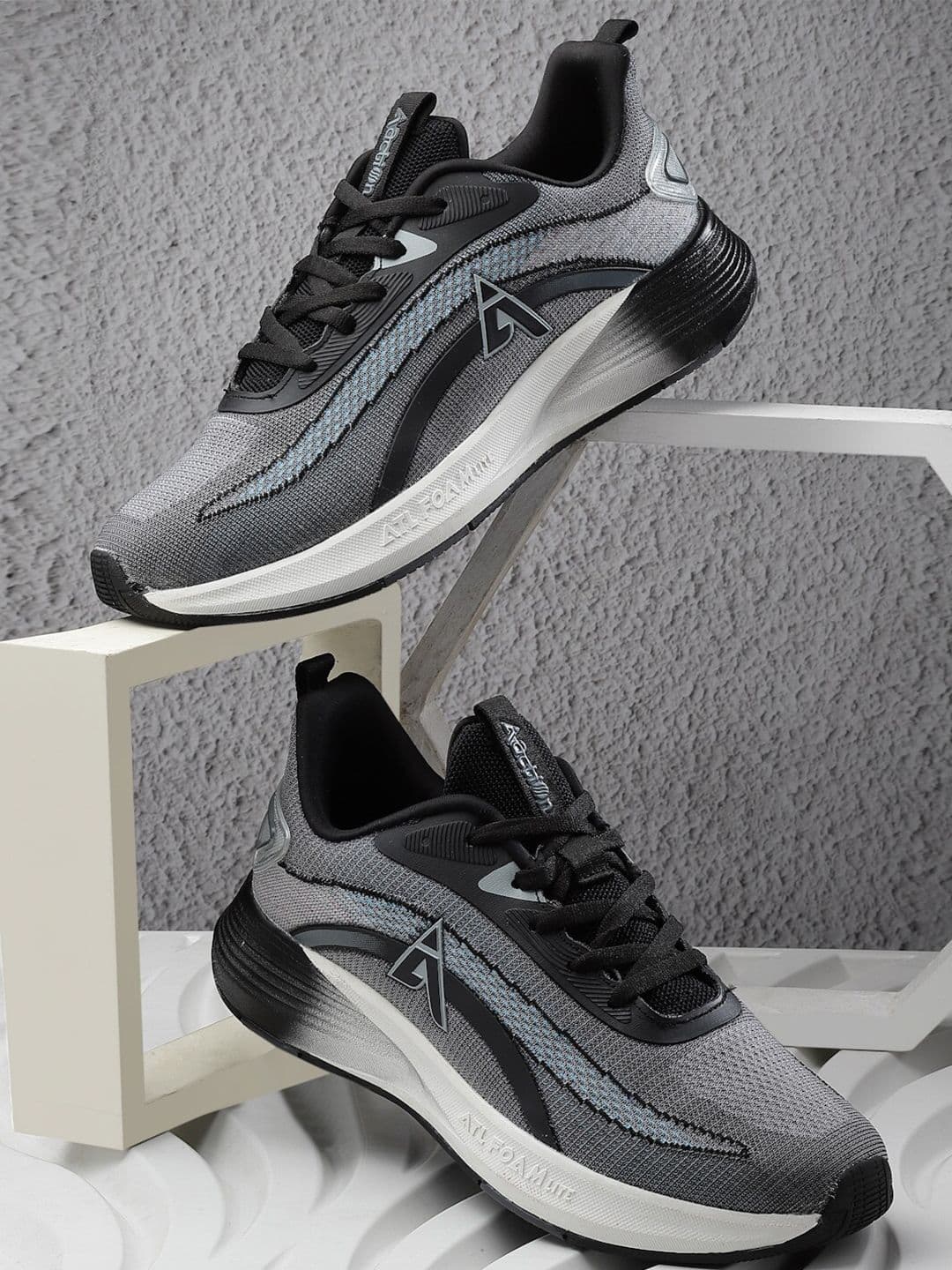 Action Men Mesh Running Shoes - view 1