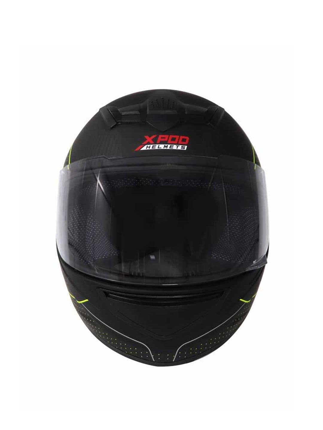 TVS Men Printed XPOD Aerodynamic Helmet - view 1