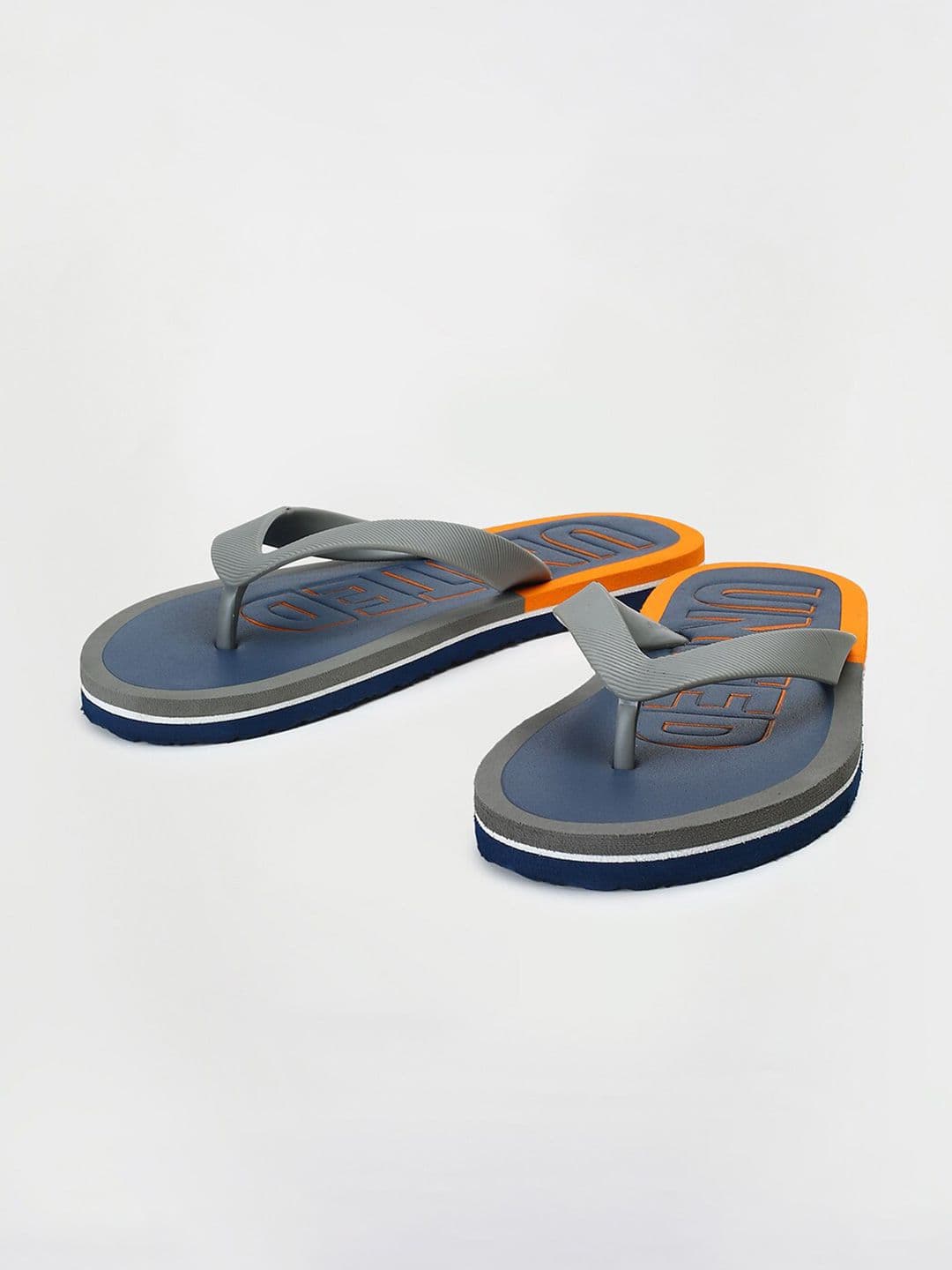 max Men Printed Thong Flip-Flops - view 1
