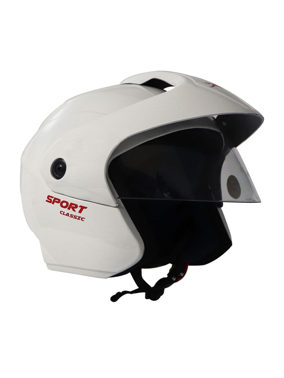 TVS Men Solid Half Face Helmet