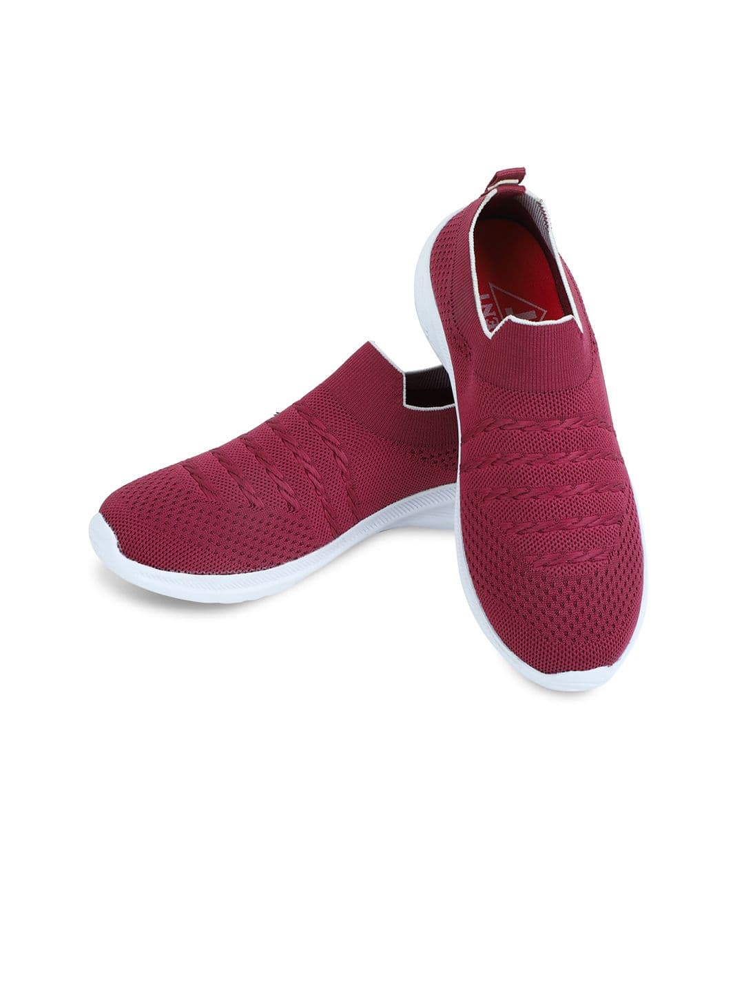 TPENT Women Textured Slip-On Running Sports Shoes - view 1