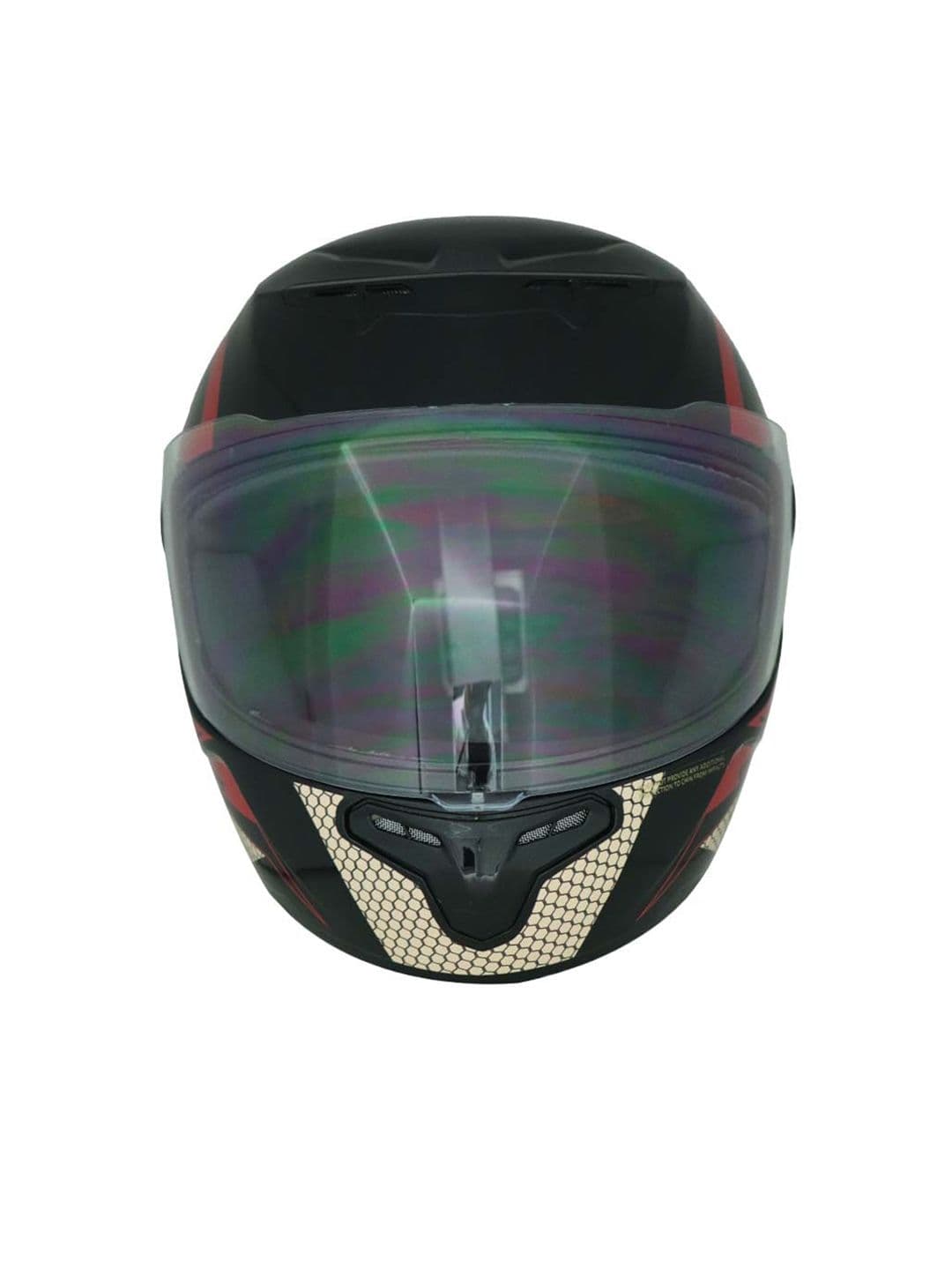 TVS Radeon FF FX20 Men Graphic Printed Full Face Helmet - view 1