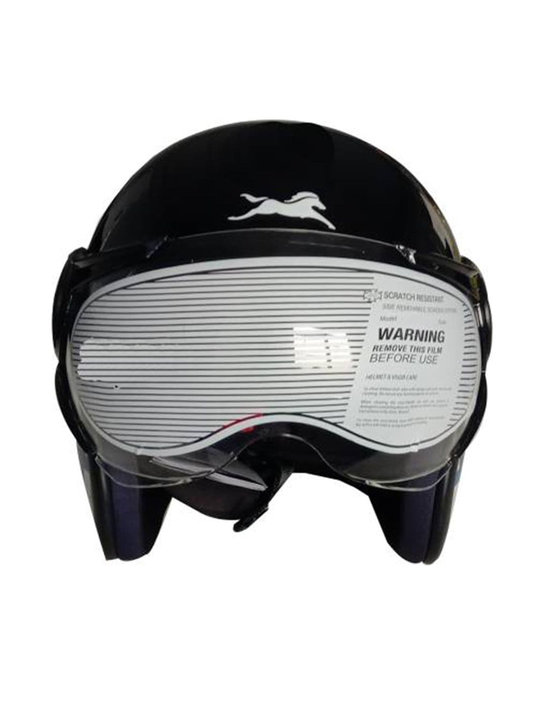 TVS Men Open Face Helmet - view 1