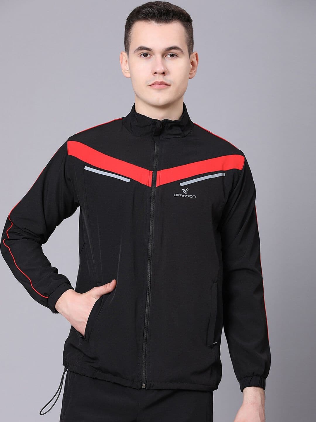 Dpassion Lightweight Running Sporty Jacket - view 1