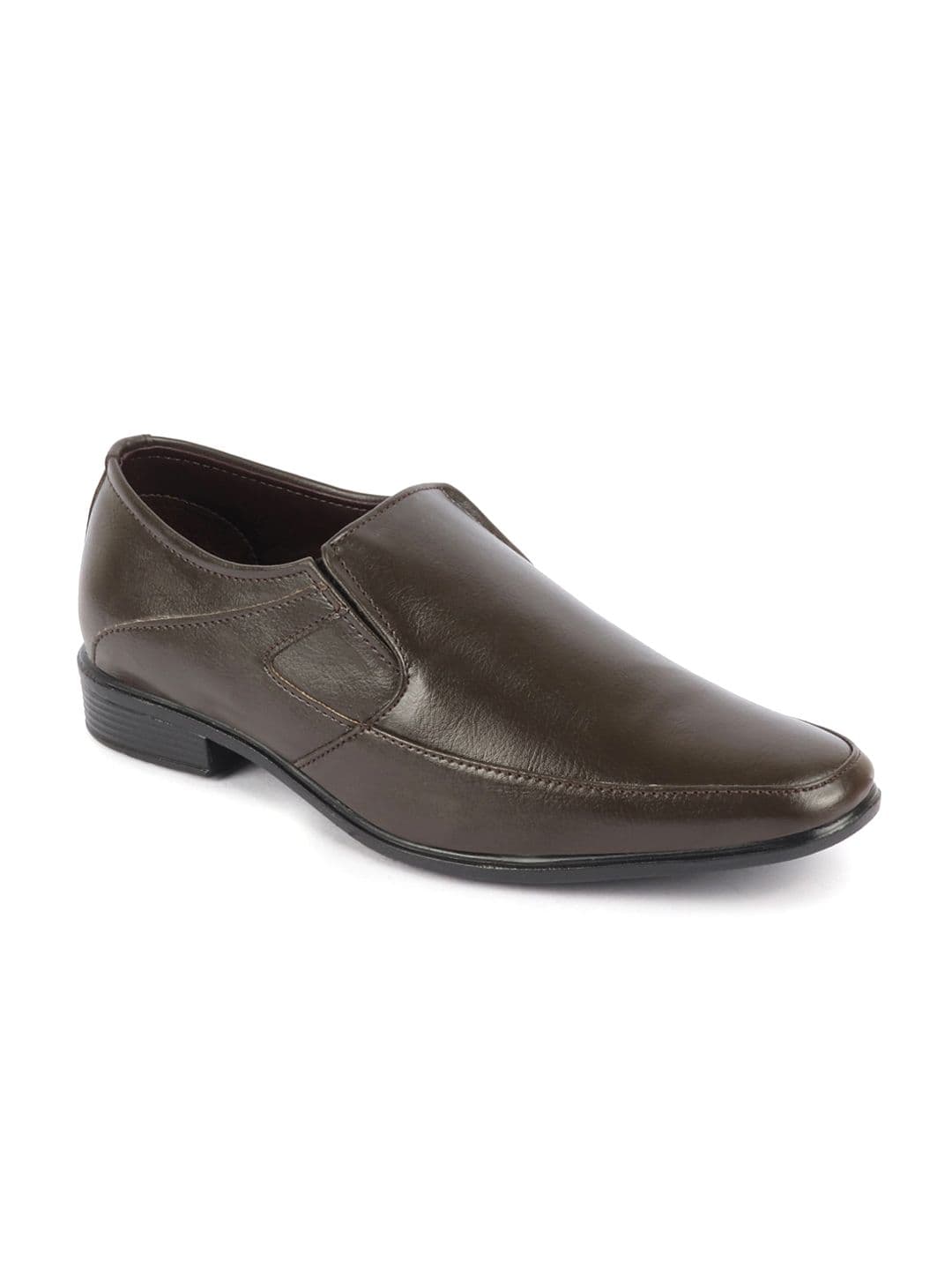 FAUSTO Men Round Toe Formal Slip-On Shoes - view 1