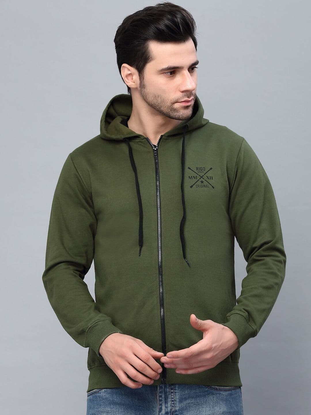 Rigo Men Lightweight Bomber Jacket - view 1