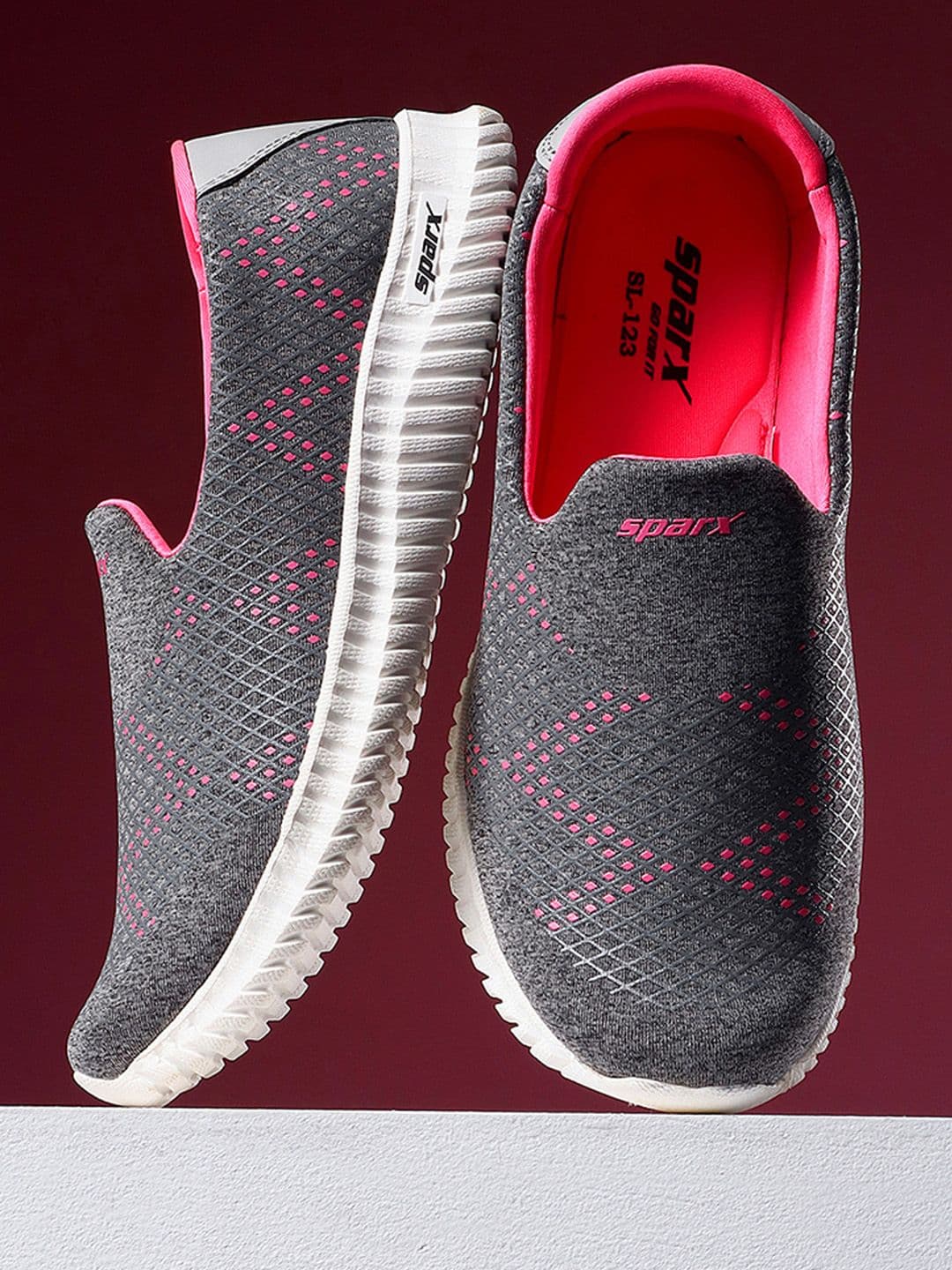 Sparx Women Mesh Walking Shoes - view 1