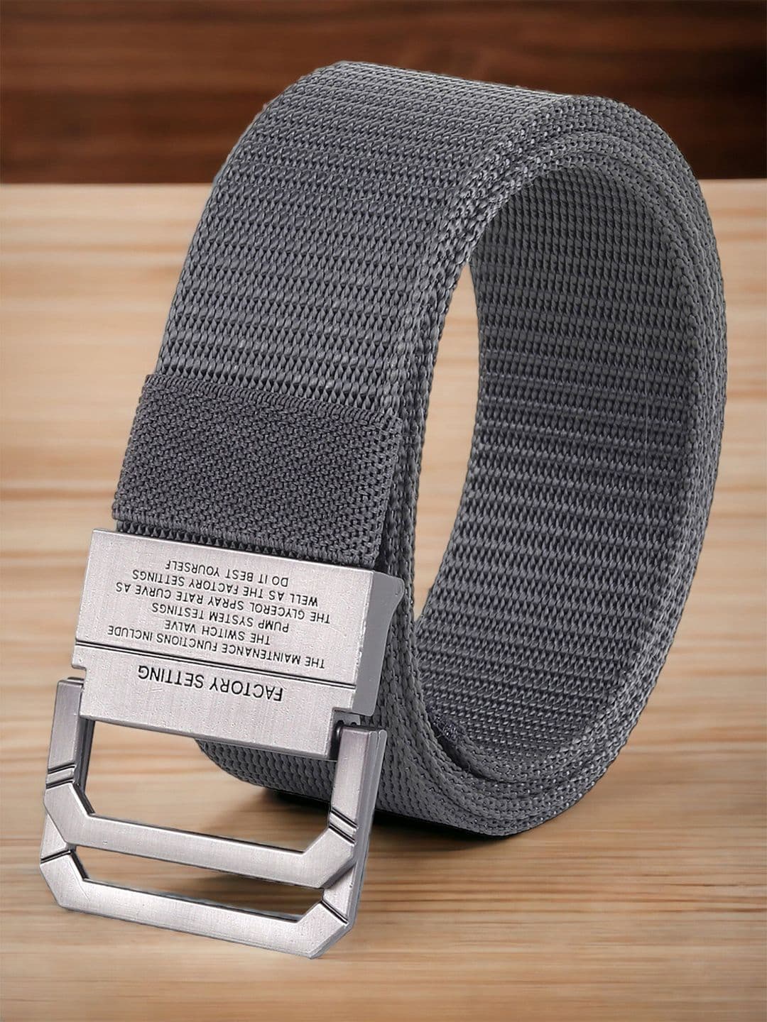 Mast & Harbour Men Textured Belt - view 1