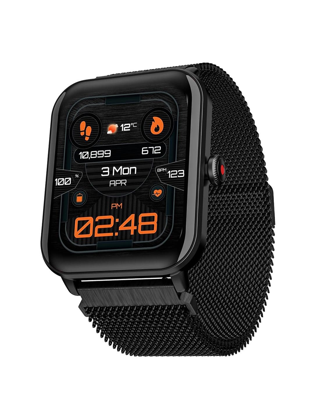 boAt Unisex Wave Fury Bluetooth Calling With Upto 30 Days Battery Life HD Smartwatch