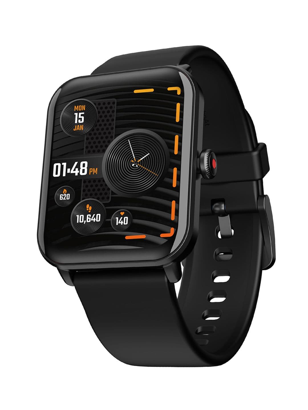 boAt Unisex Wave Fury Bluetooth Calling With Upto 30 Days Battery Life HD Smartwatch