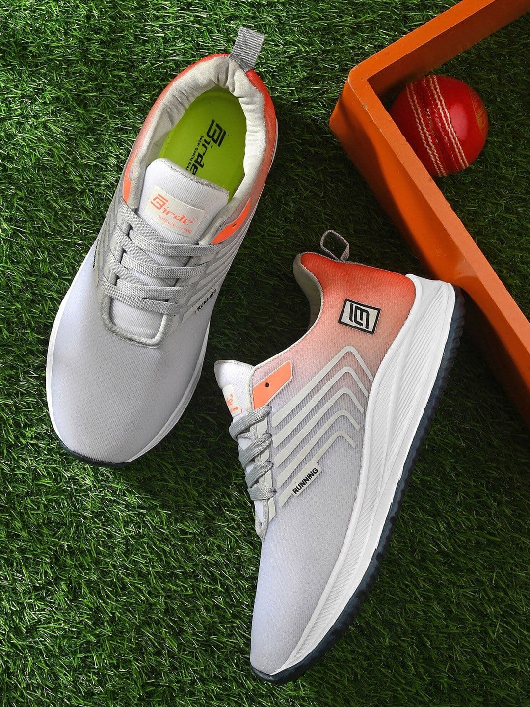 BIRDE Men Mesh Running Shoes - view 1