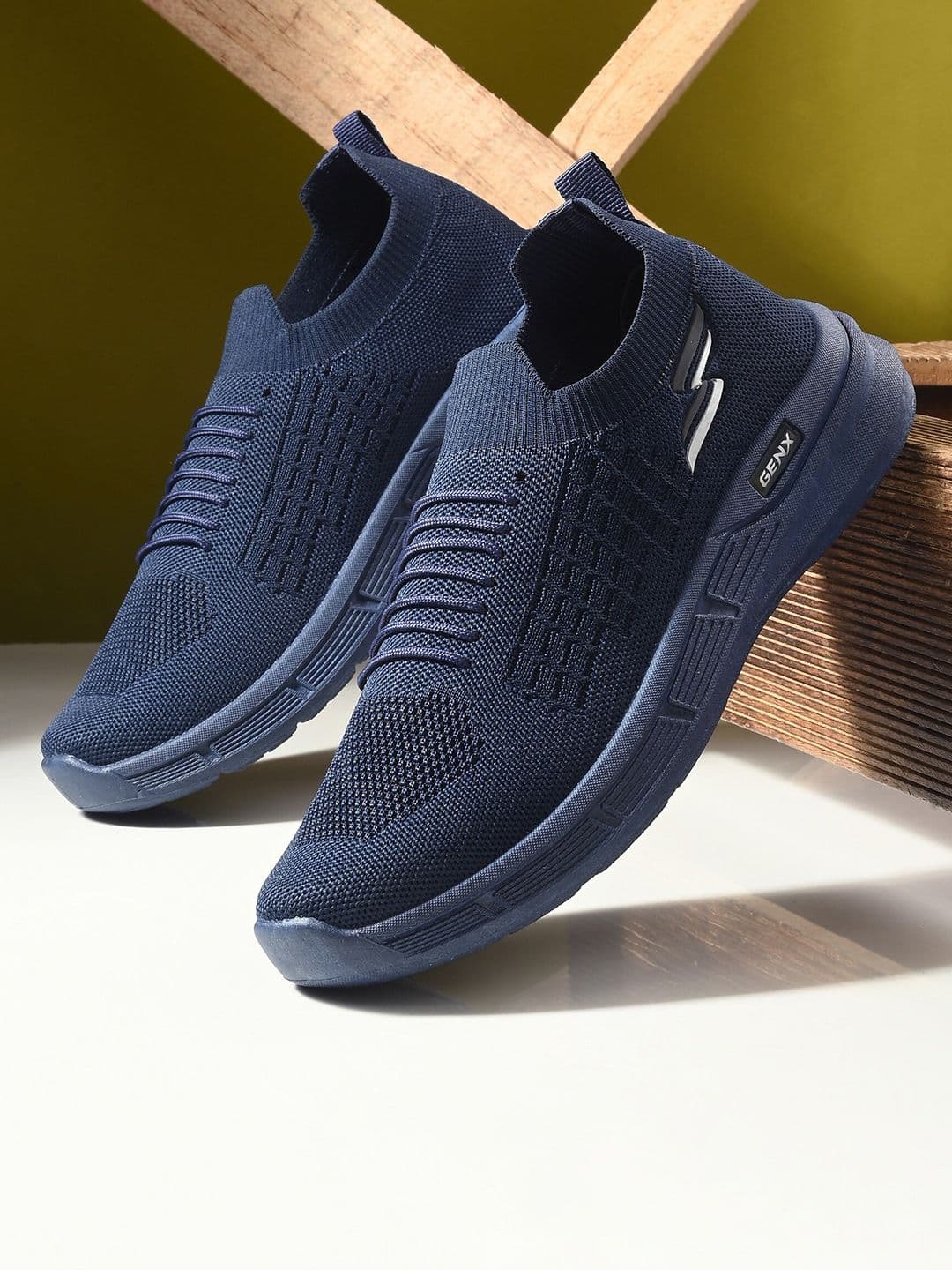 BIRDE ZenG Men Mesh Walking Shoes - view 1