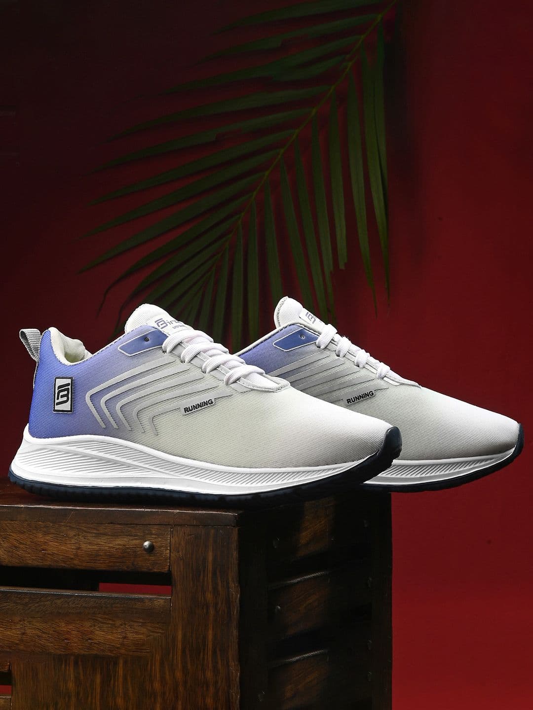 BIRDE Men Mesh Running Shoes - view 1