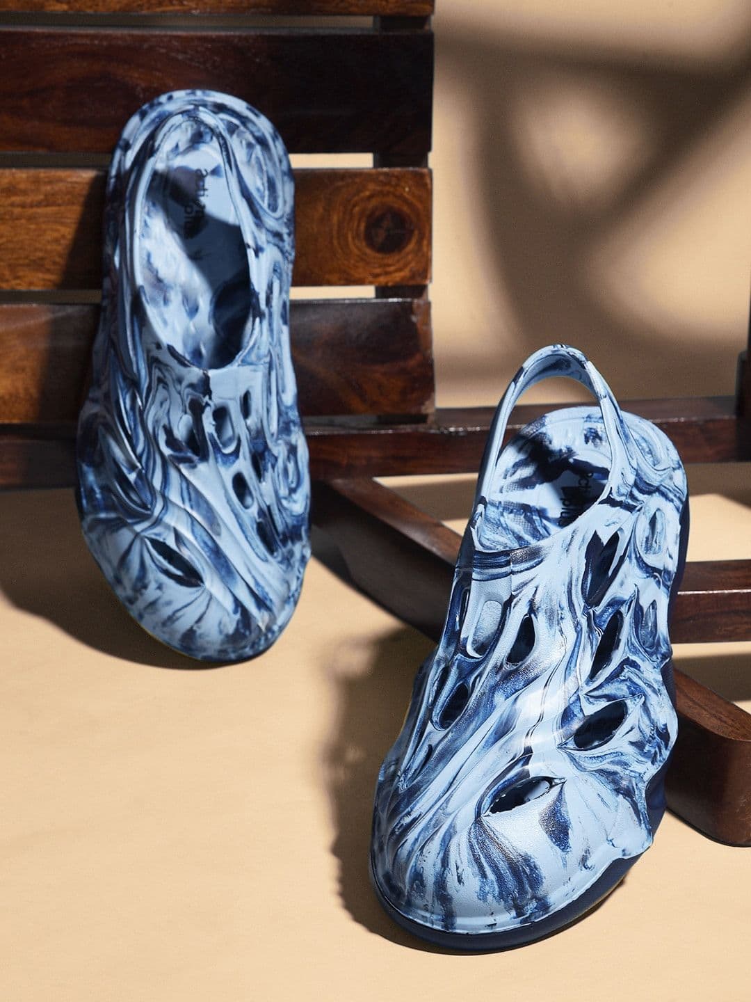 Action EVA Flotter Men Printed Clogs - view 1