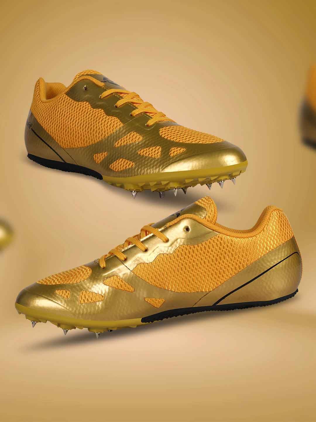 NIVIA Spirit Track & Field Shoes with Mesh Upper and TPU Soleplate Sprint Running Shoes - view 1