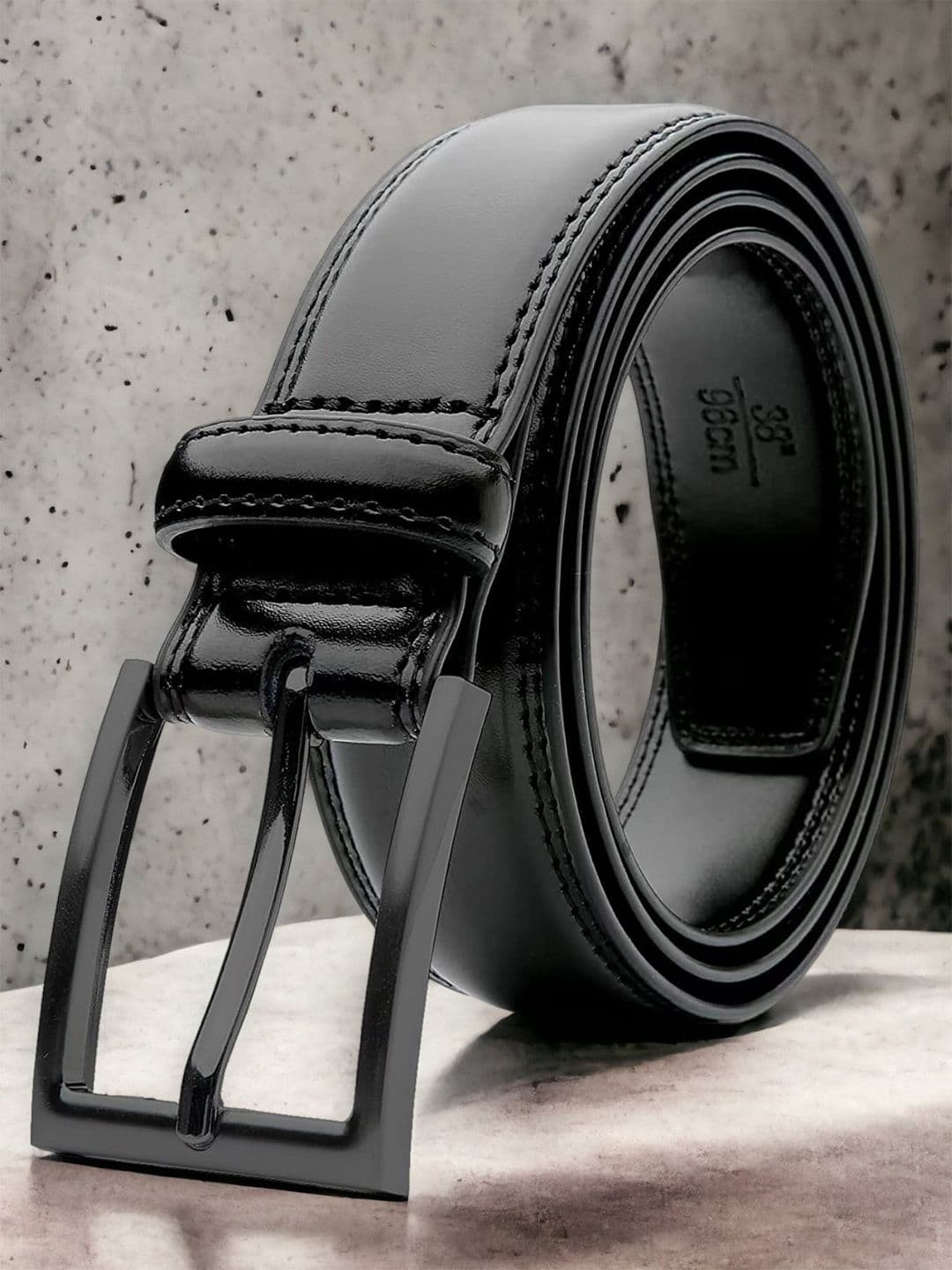 Roadster Men Leather Belt - view 1