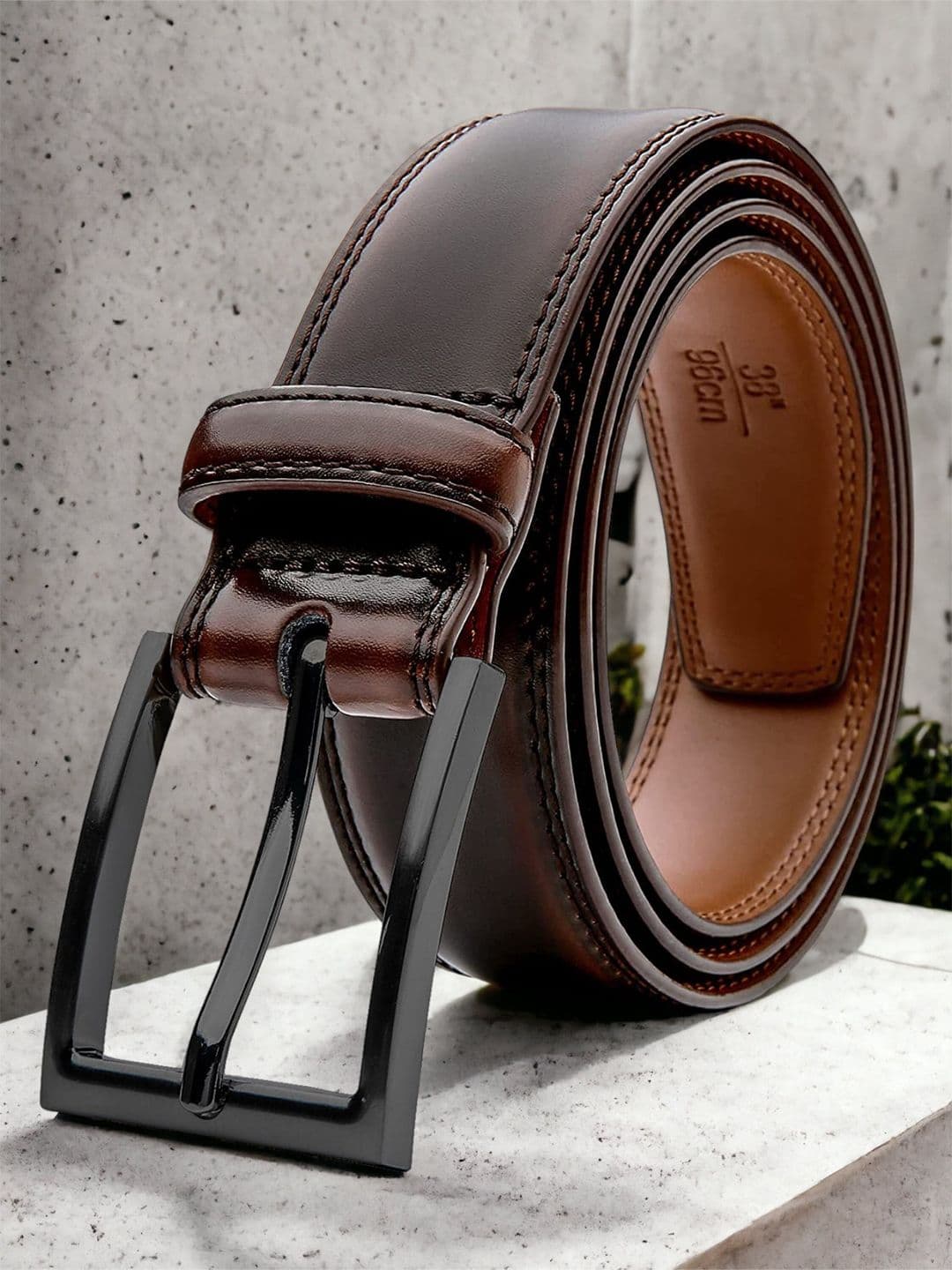 Roadster Men Leather Belt - view 1