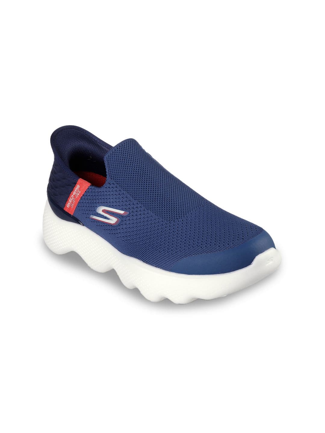 Skechers Men Slip-ins: GO WALK Massage Fit - Current Walking Shoes - view 1