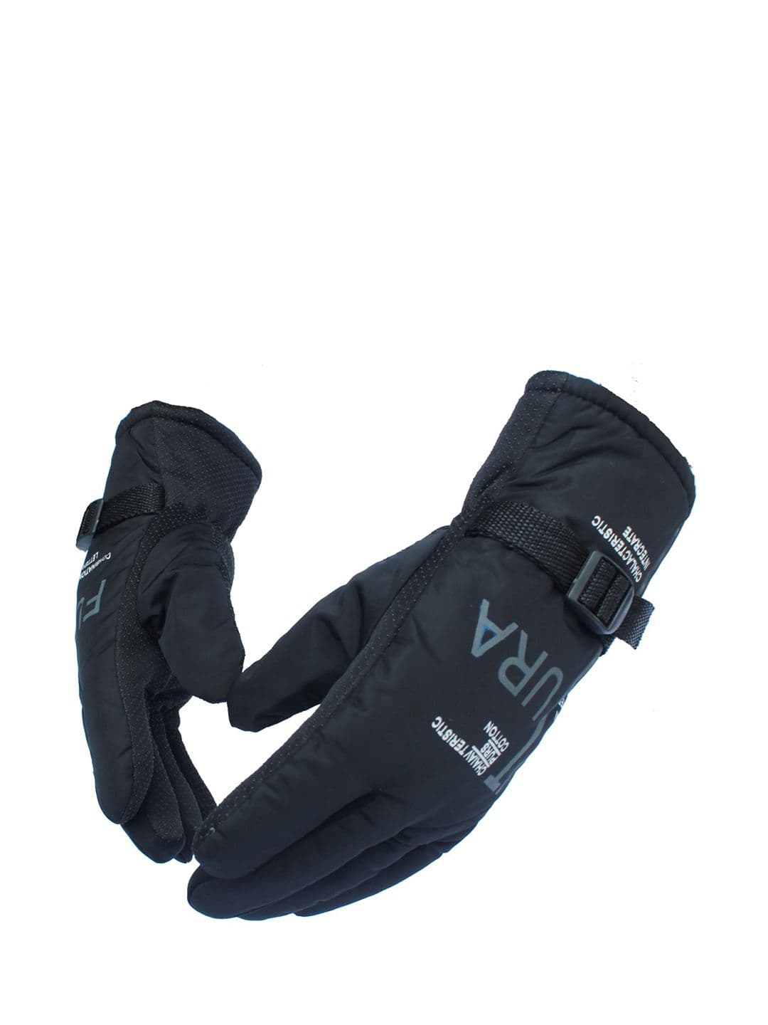 Alexvyan Men Protective Snow & Wind Proof Thermal Riding Winter Warm & Soft Gloves - view 1