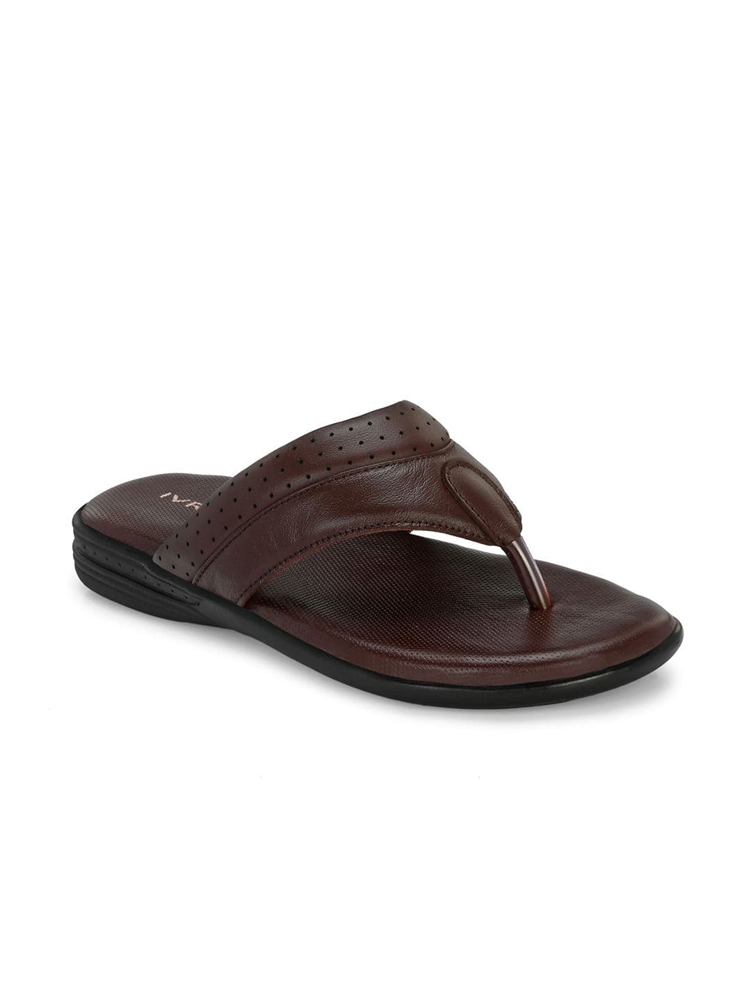 IVRAH Men Textured Comfort Sandals - view 1