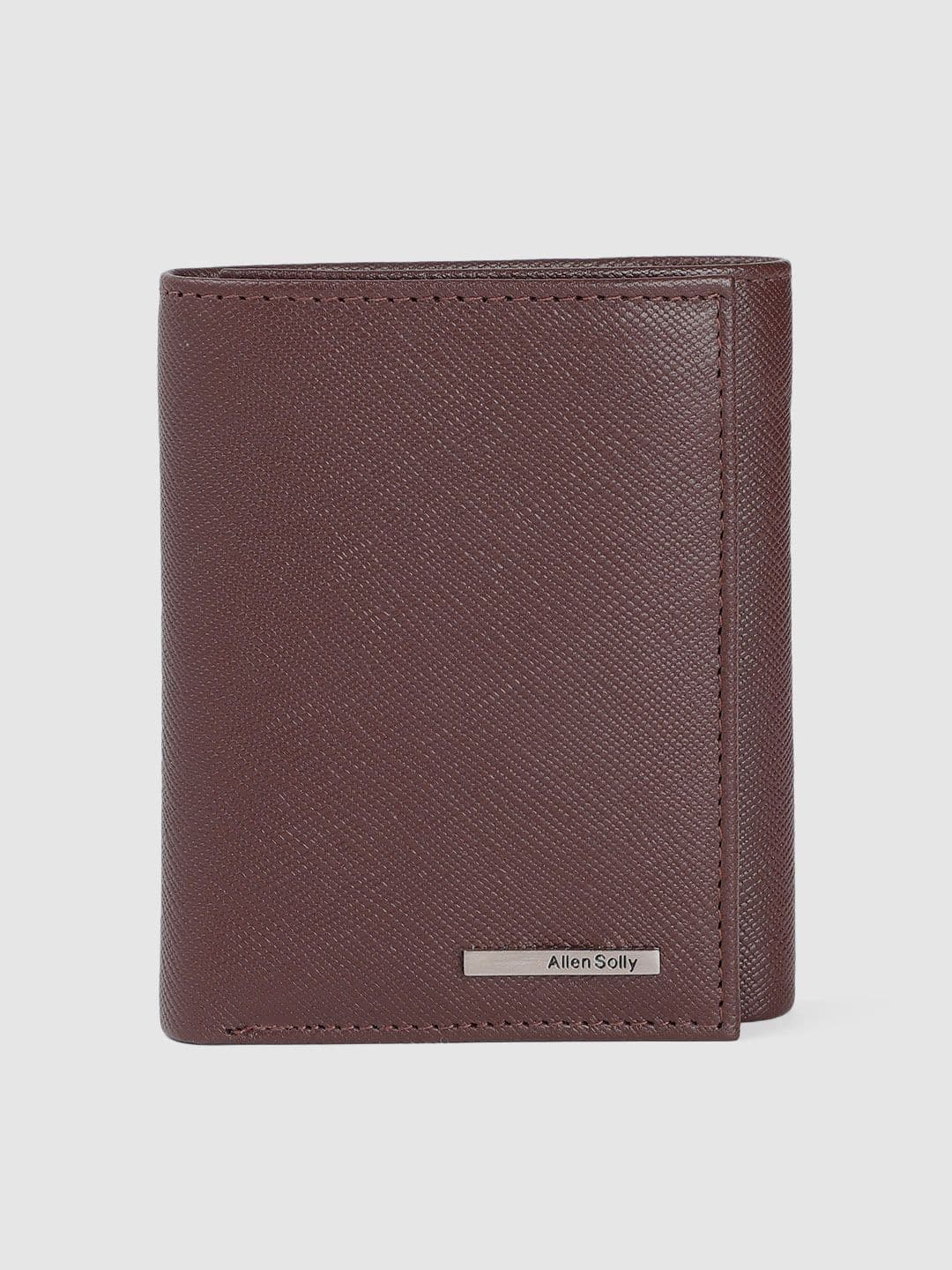 Allen Solly Men Leather Three Fold Wallet - view 1