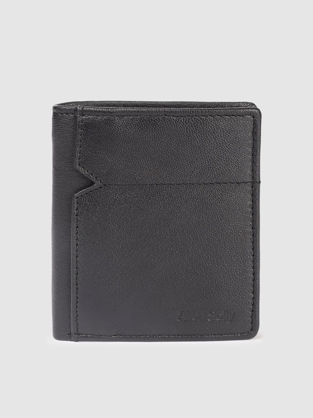 Allen Solly Men Leather Two Fold Wallet - view 1