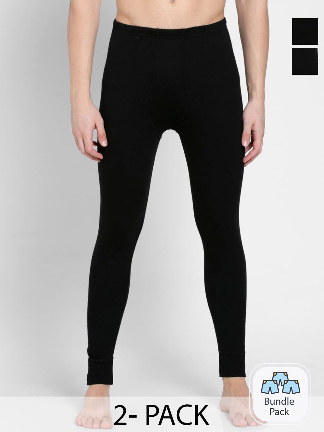 Jockey Men Pack Of 2 Cotton Thermal Bottoms 17221338 - view 1
