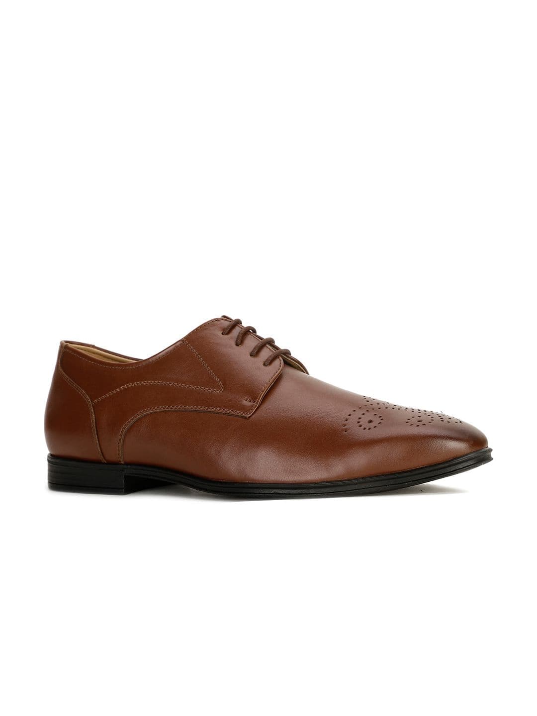 Bata Men Textured Formal Derbys - view 1