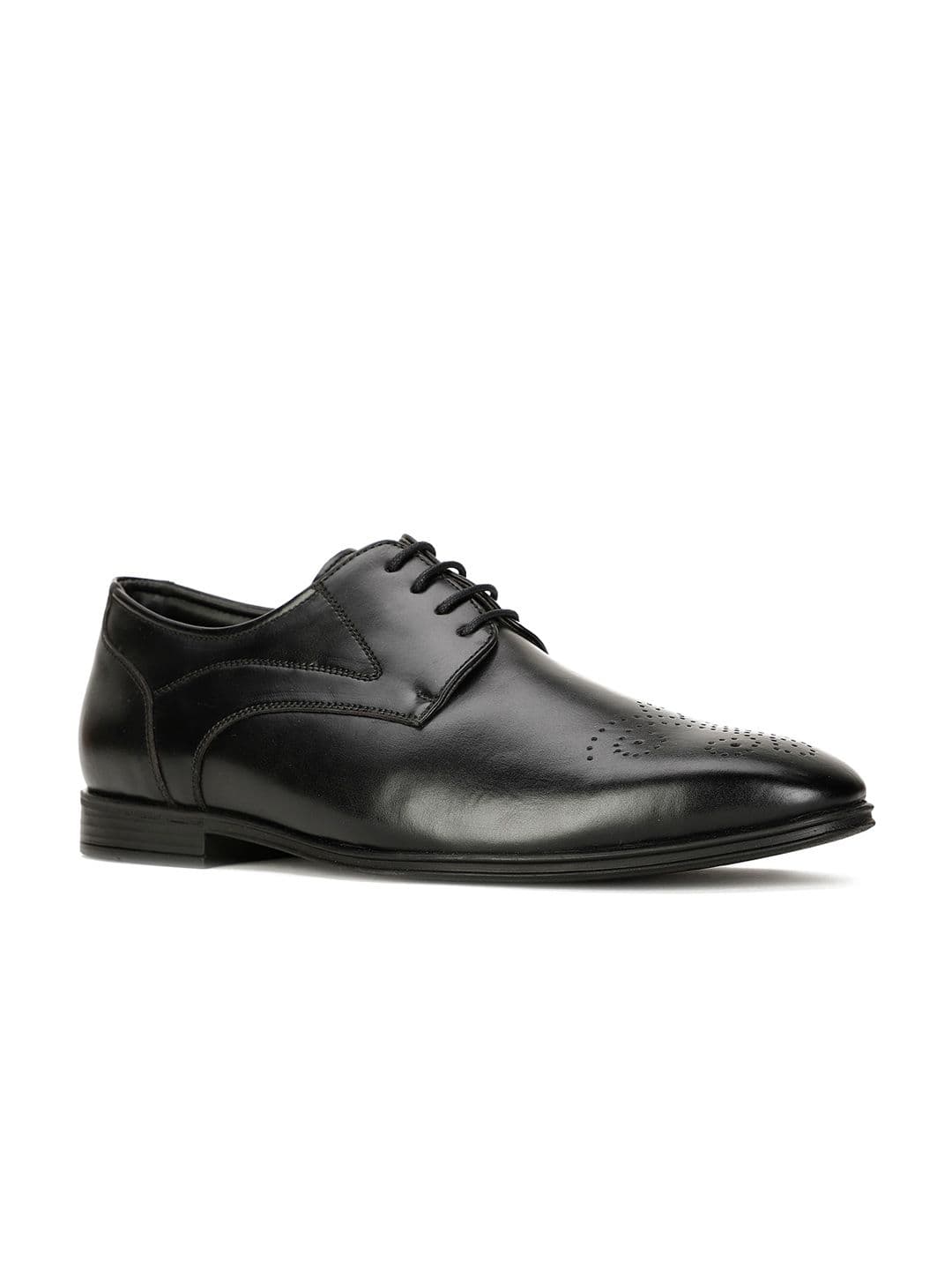 Bata Men Textured Formal Derbys - view 1