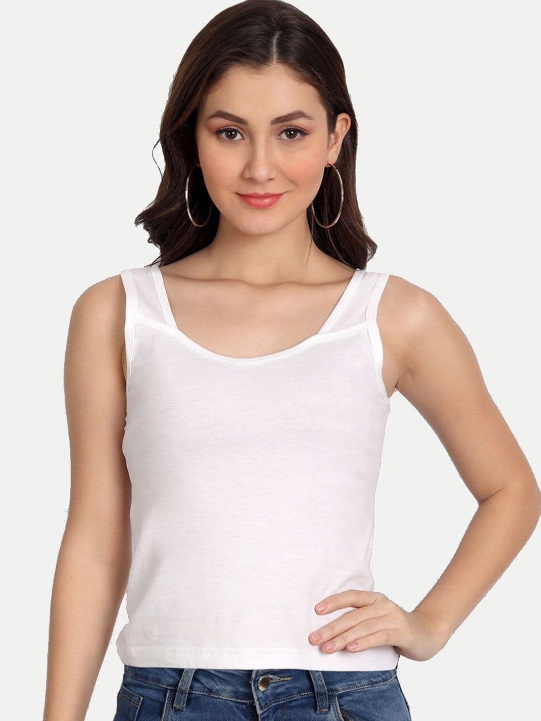 Aimly Non Padded Cotton Camisole - view 1