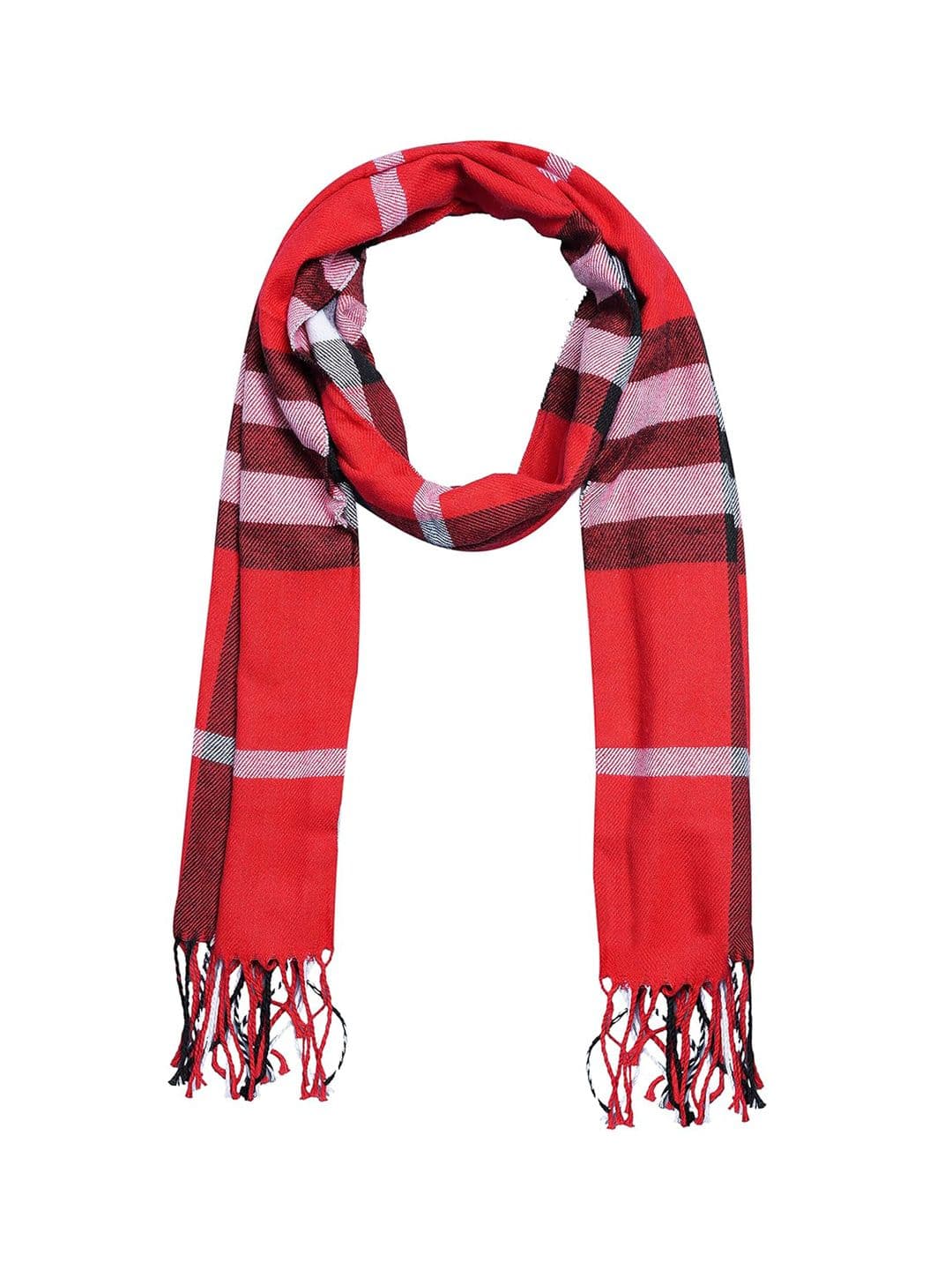 Zacharias Unisex Checked Acrylic Muffler - view 1