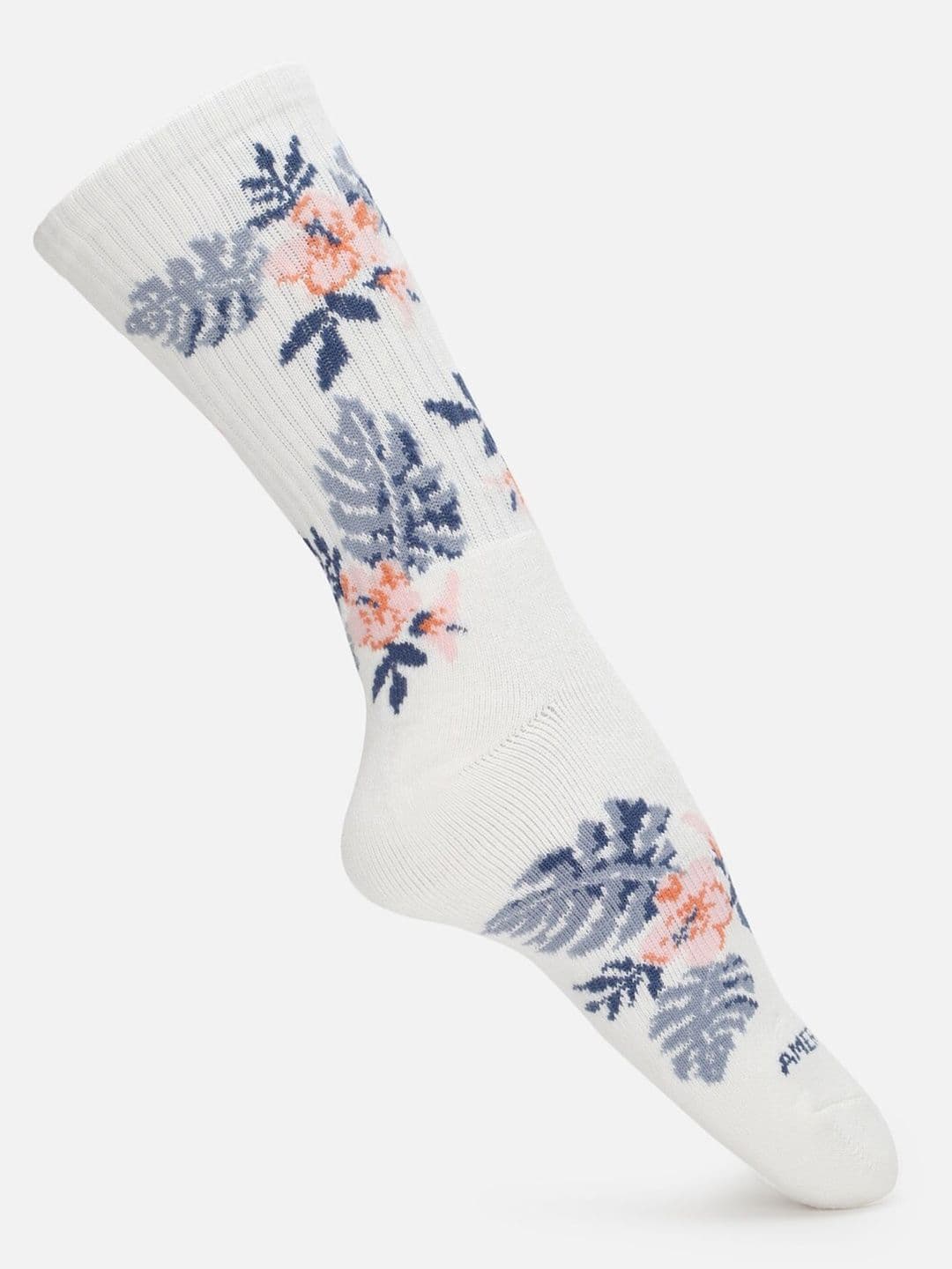 AMERICAN EAGLE OUTFITTERS Men Floral Patterned Calf-Length Socks - view 1