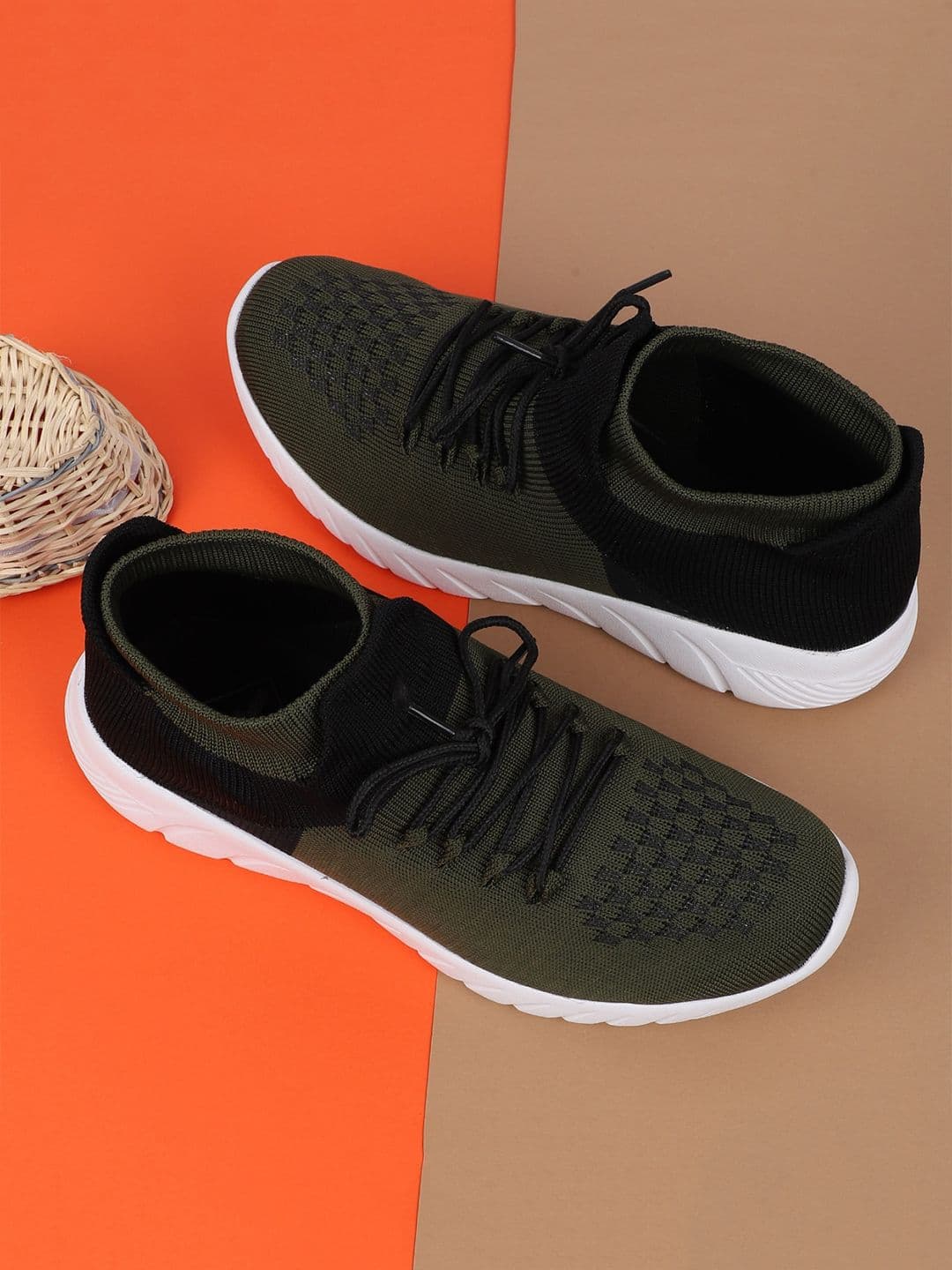 TPENT Men Anti Odour Slip-On Running Shoes - view 1