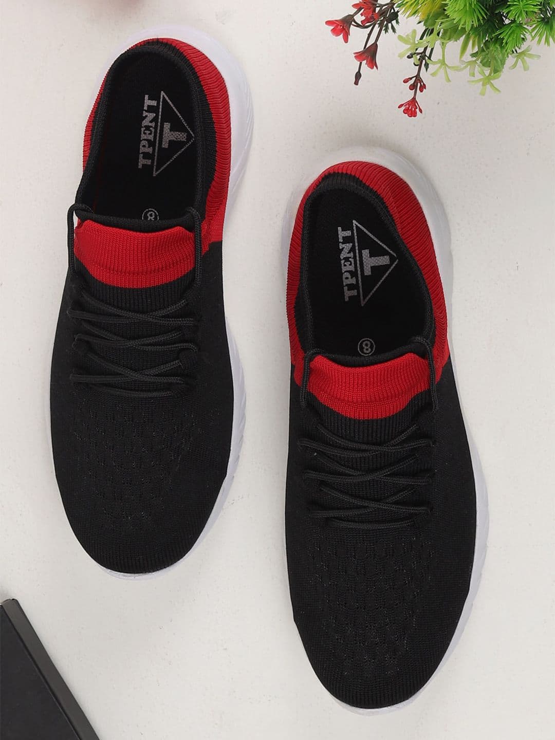TPENT Men Anti Odour Slip-On Running Shoes - view 1