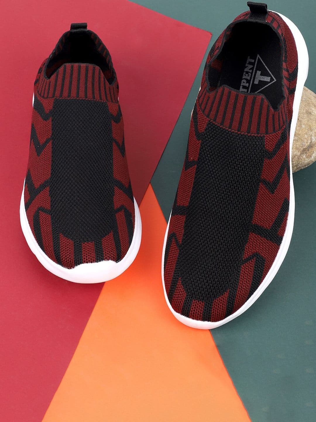 TPENT Men Lightweight Mesh Walking Shoes - view 1