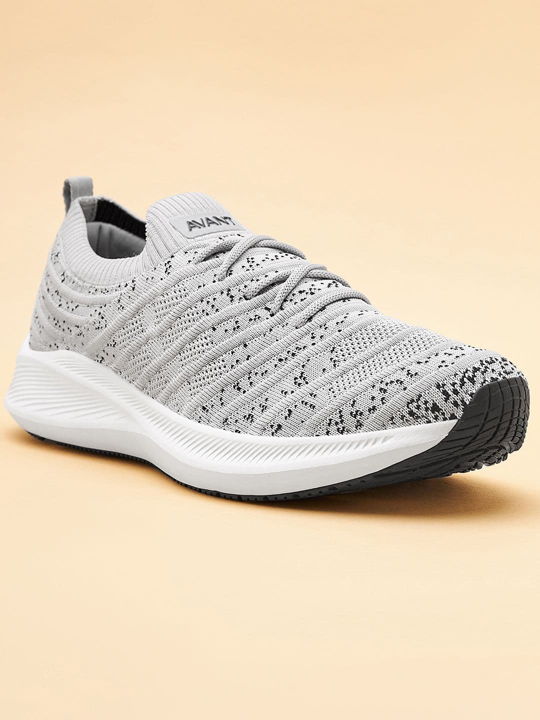 AVANT Men Grey Lightweight Mesh Running Sports Shoes - view 1
