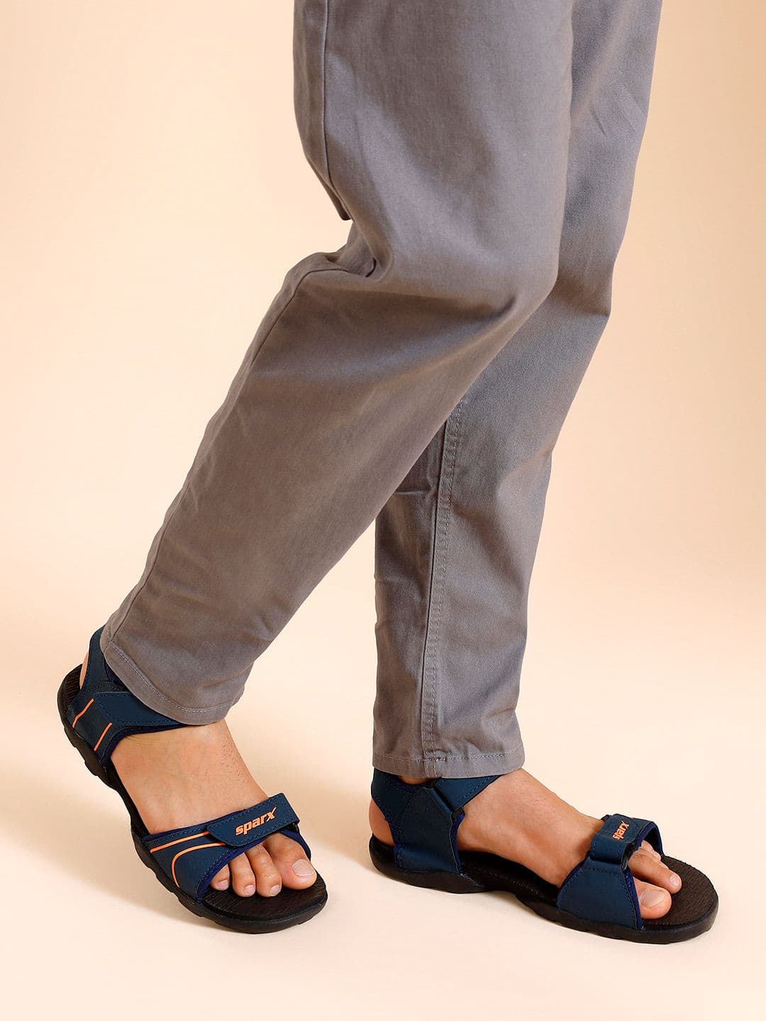 Sparx Men Printed Sports Sandals - view 1