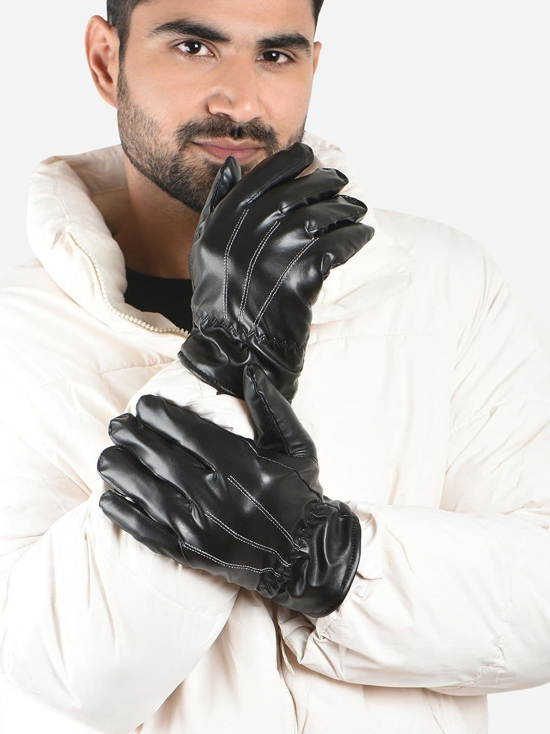 The Bro Code Men Windstorm Riding Gloves - view 1