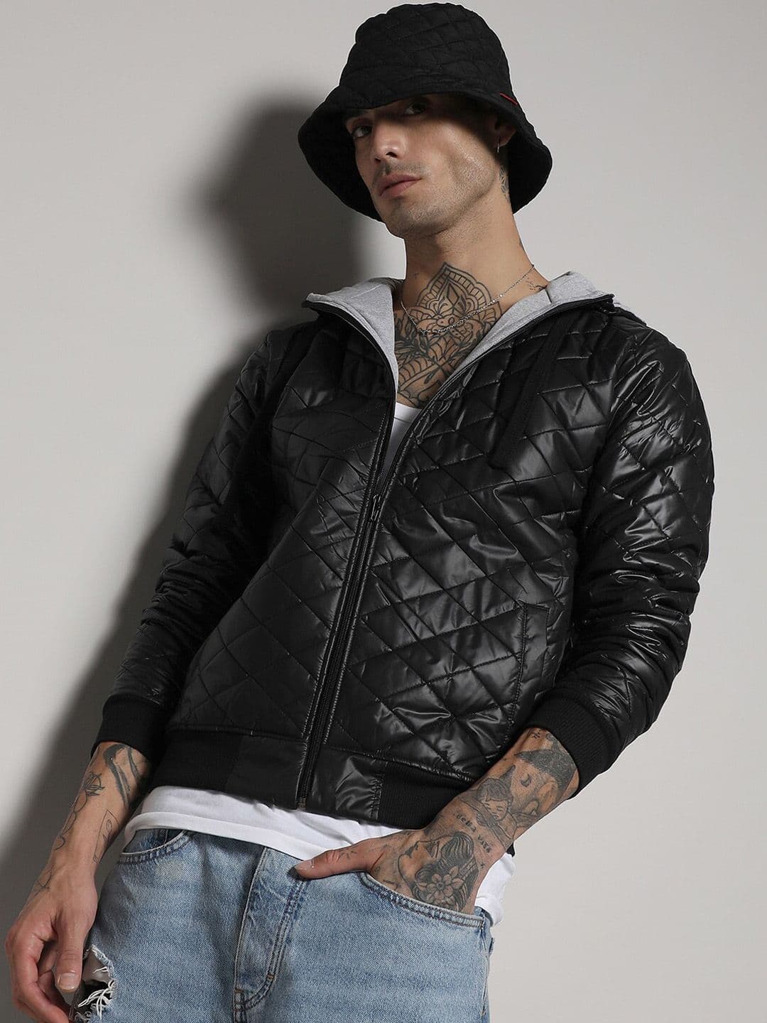 CAHOOT Windcheater Hooded Bomber Jacket - view 1
