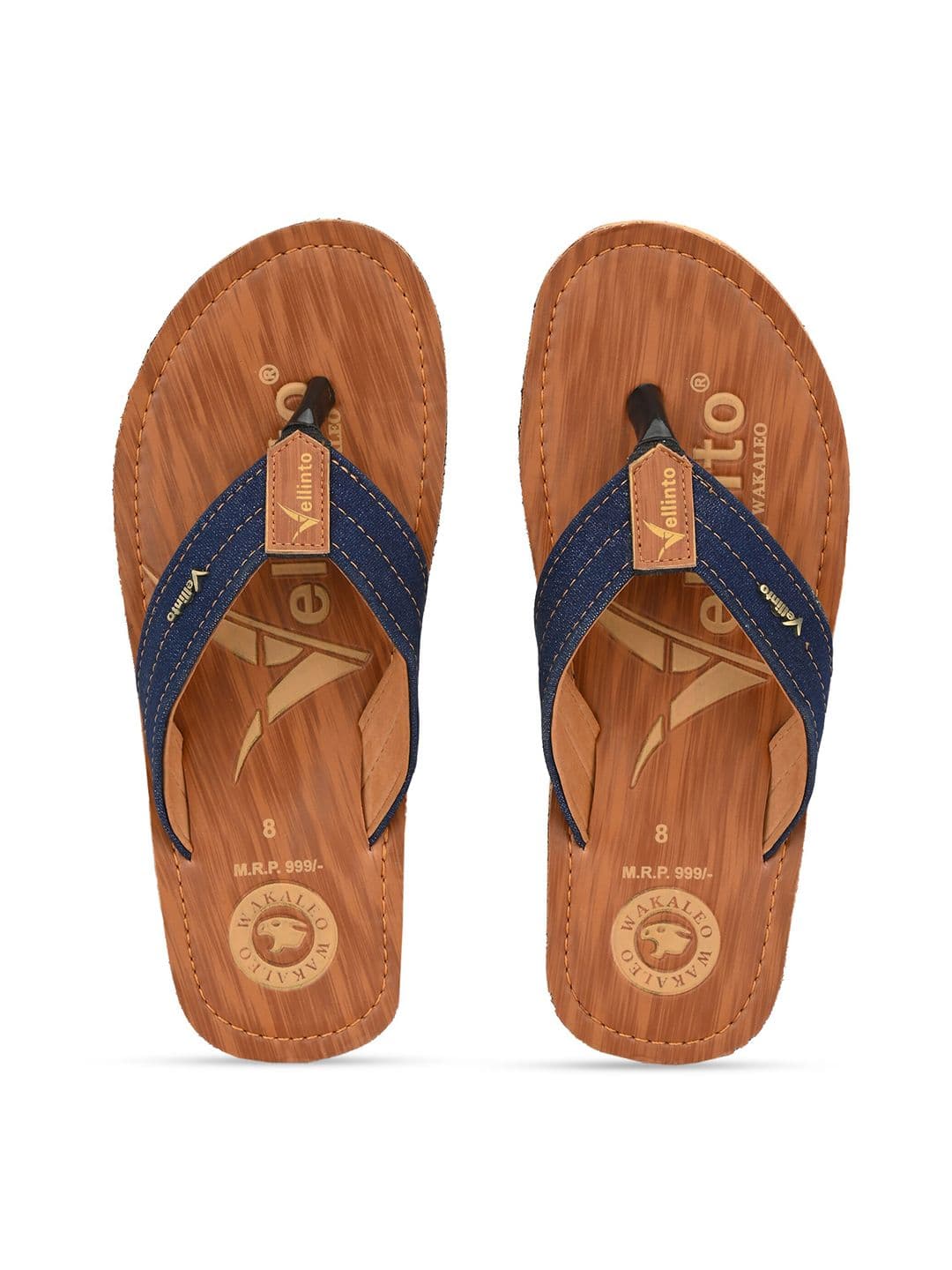 Vellinto Men TOM Printed Thong Flip-Flops - view 1