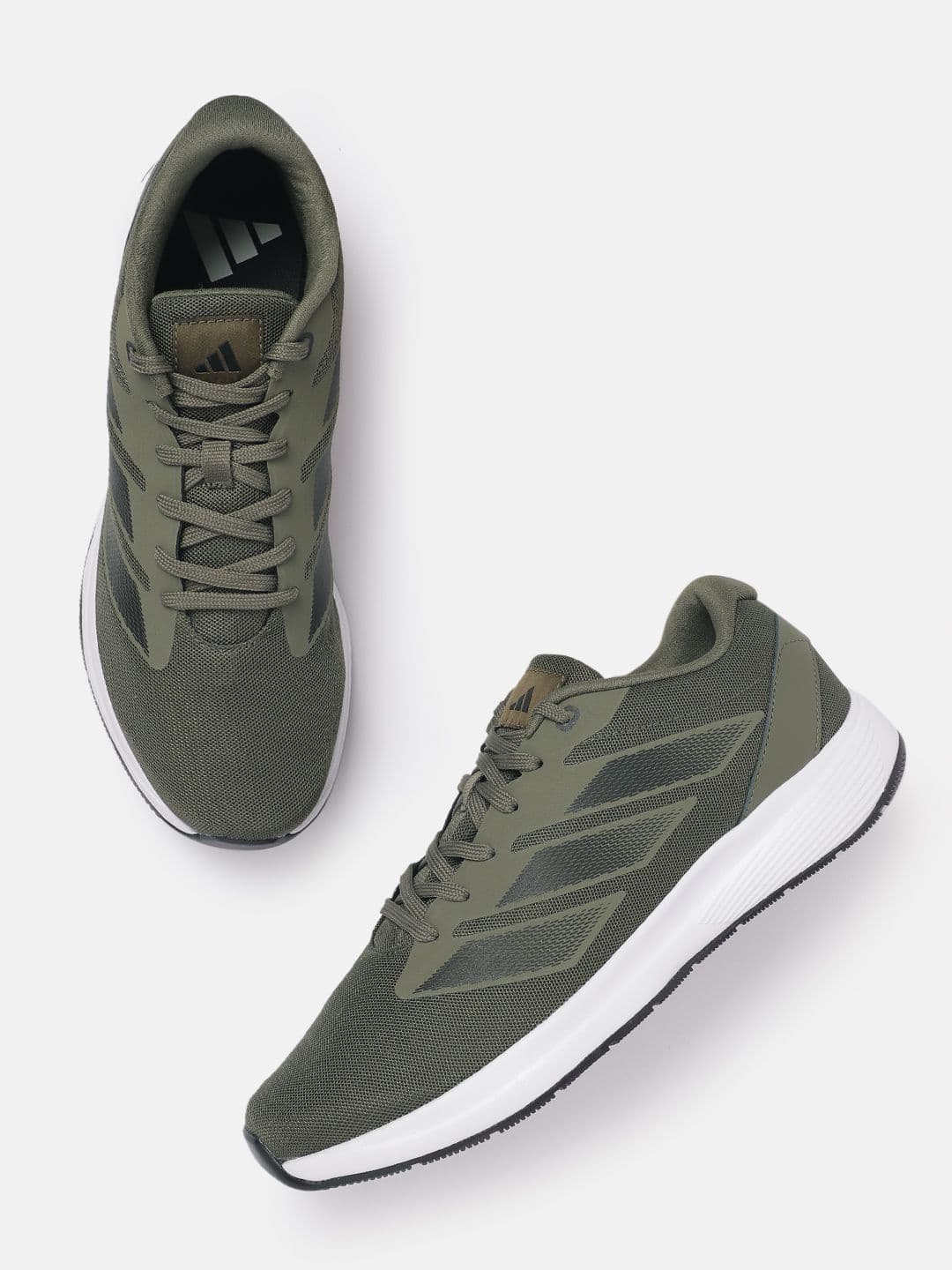 ADIDAS Men Woven Design CADICASE Running Shoes - view 1