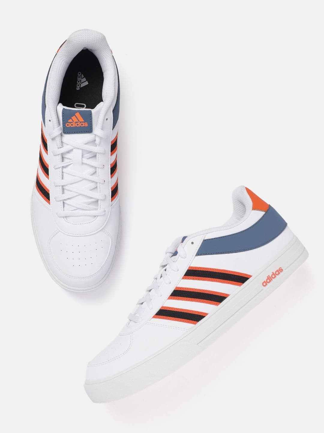 ADIDAS Men Streetwise Perforated Running Shoes - view 1