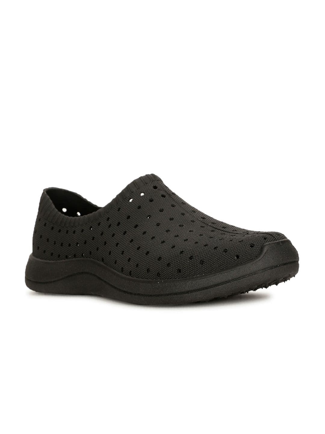 Bata Women Textured Comfort Insole Contrast Sole Slip-On Sneakers - view 1