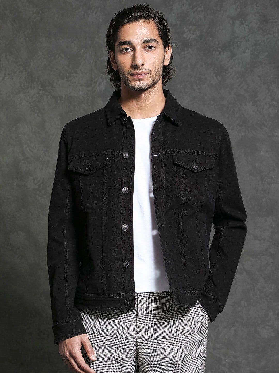 RARE RABBIT Men Tonk Tailored Fit Jacket - view 1