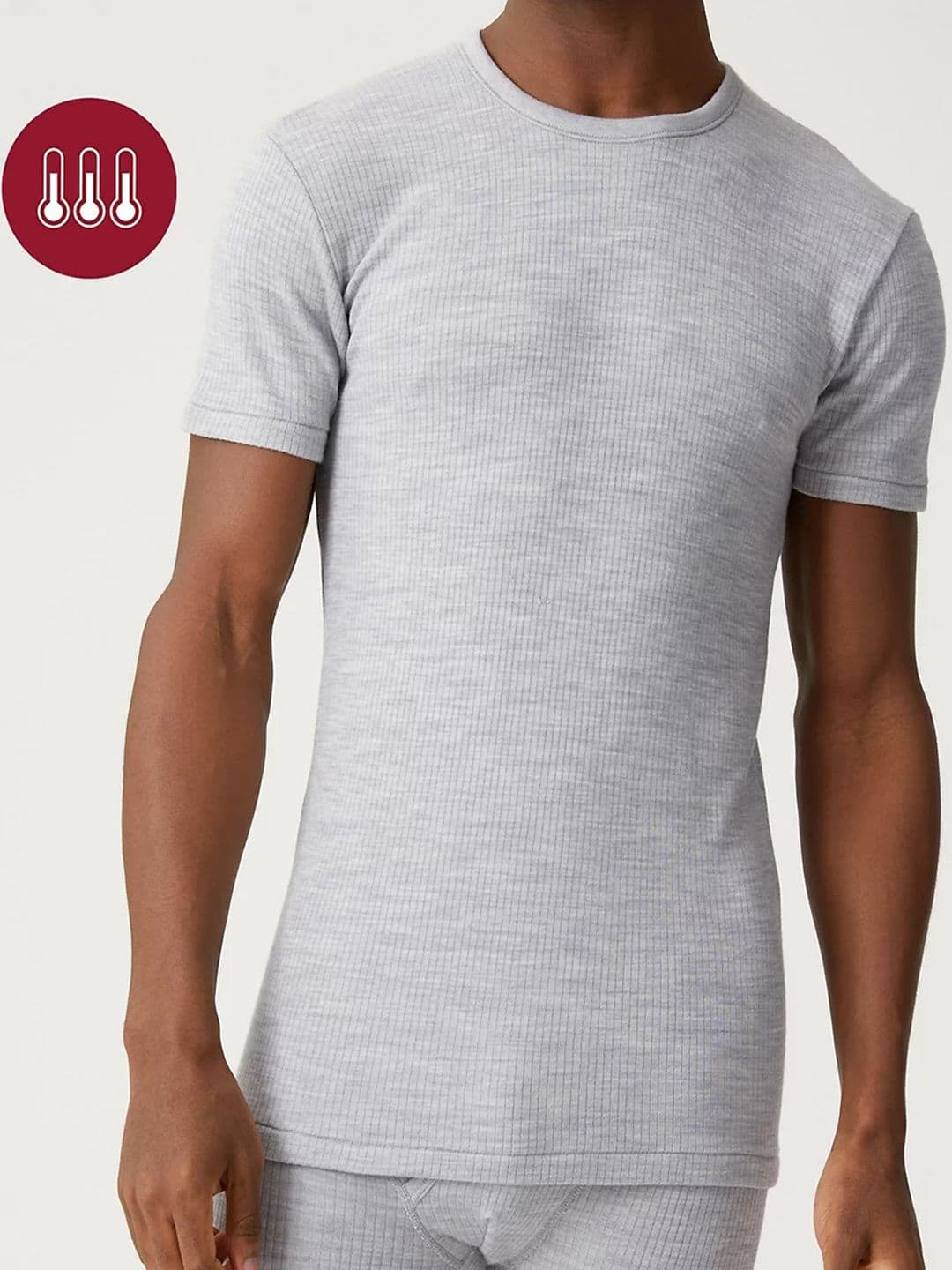 Marks & Spencer Heatgen Maximum Thermal Short Sleeve Top - view 1