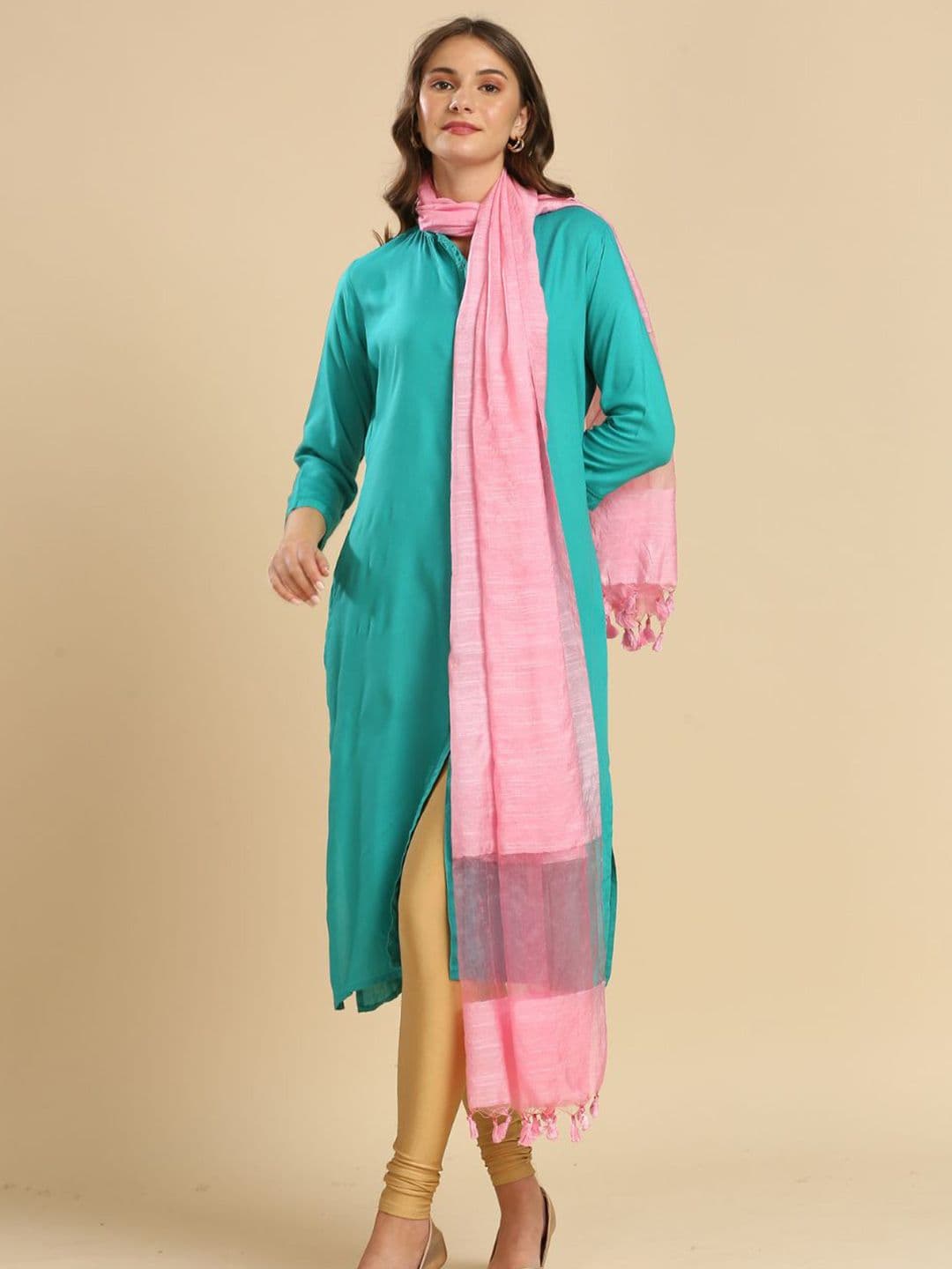 Dupatta Bazaar Linen Dupatta - view 1
