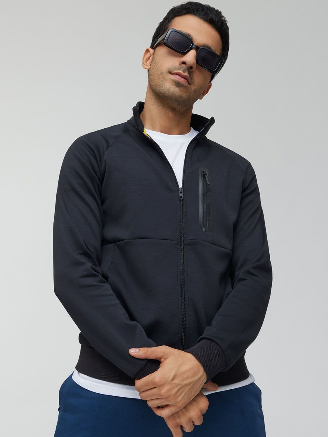 XYXX Men Regular Fit Hooded Jacket - view 1